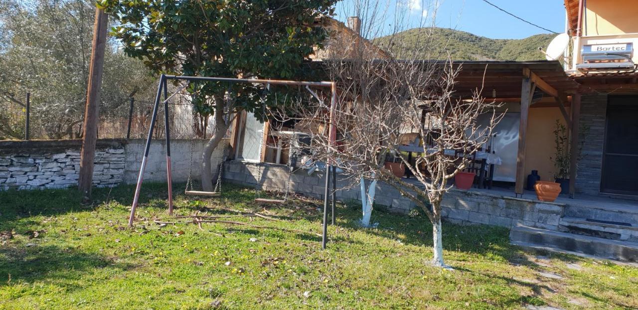 Mavridis House Villa Eleftheroupoli Bagian luar foto
