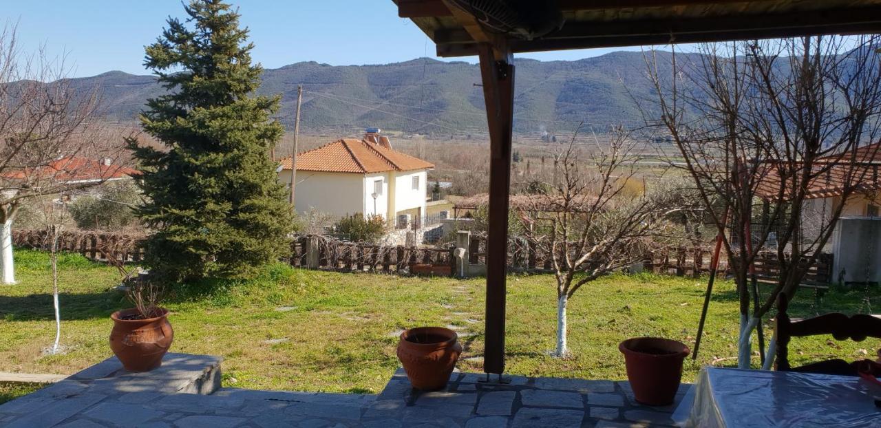 Mavridis House Villa Eleftheroupoli Bagian luar foto