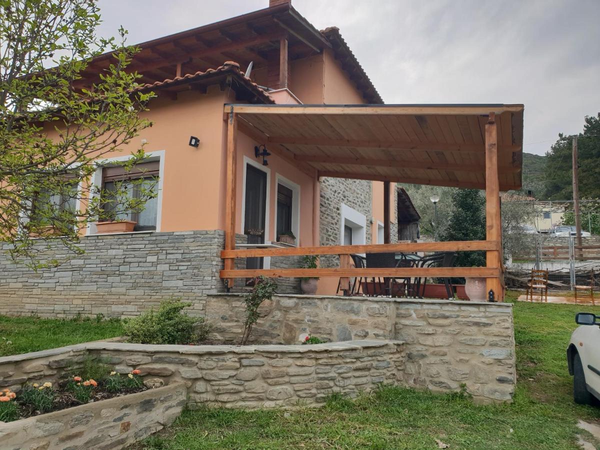 Mavridis House Villa Eleftheroupoli Bagian luar foto