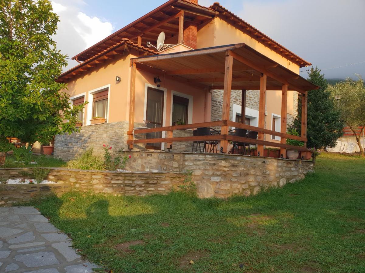 Mavridis House Villa Eleftheroupoli Bagian luar foto