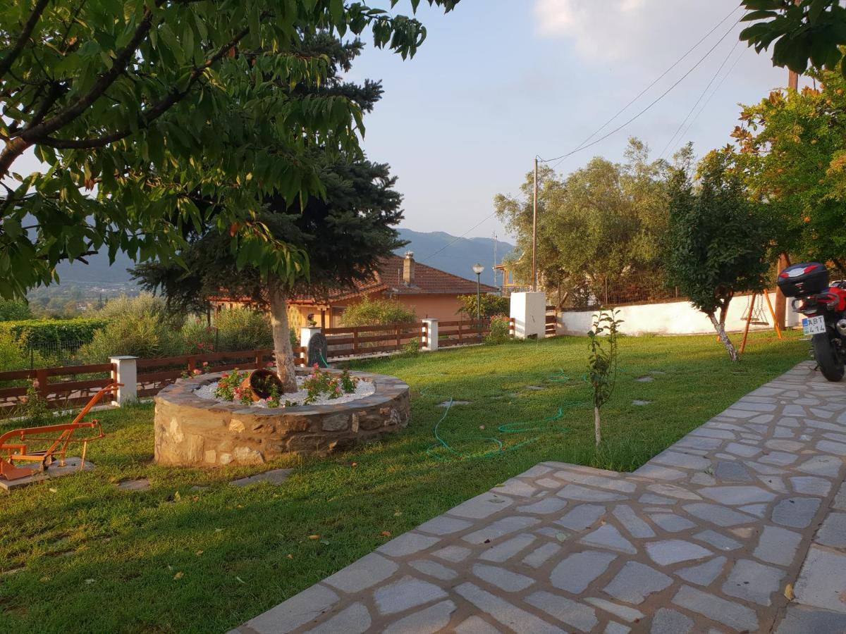 Mavridis House Villa Eleftheroupoli Bagian luar foto