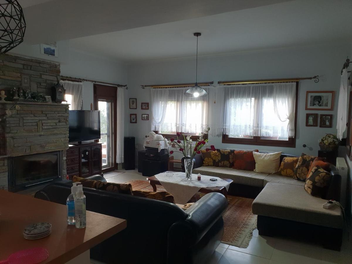 Mavridis House Villa Eleftheroupoli Bagian luar foto