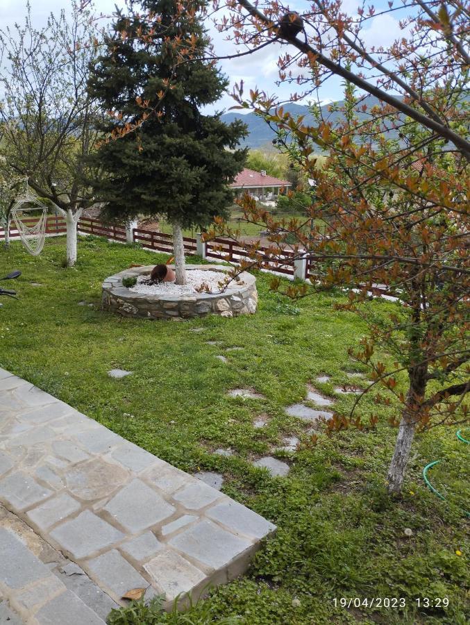Mavridis House Villa Eleftheroupoli Bagian luar foto
