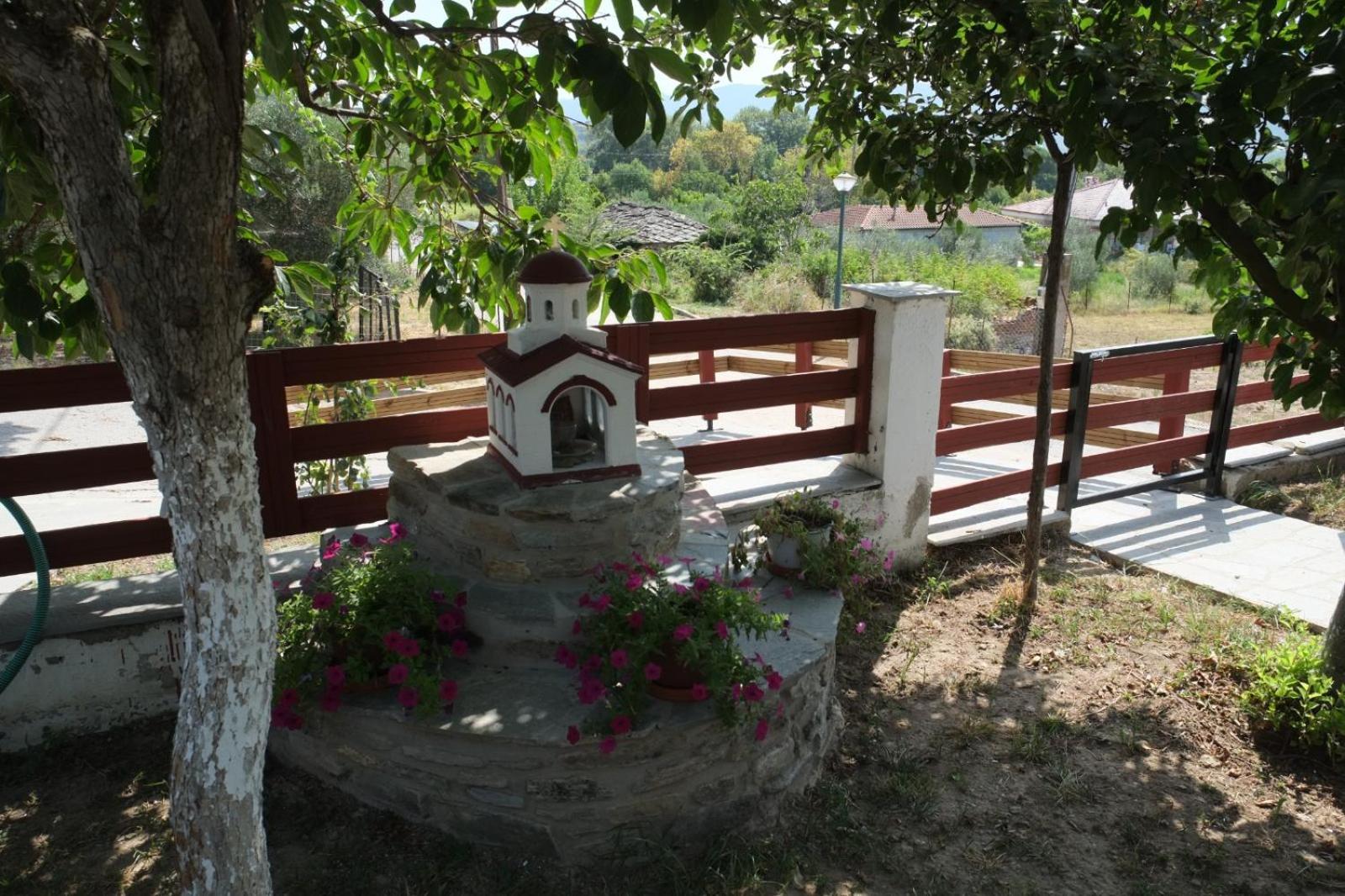 Mavridis House Villa Eleftheroupoli Bagian luar foto