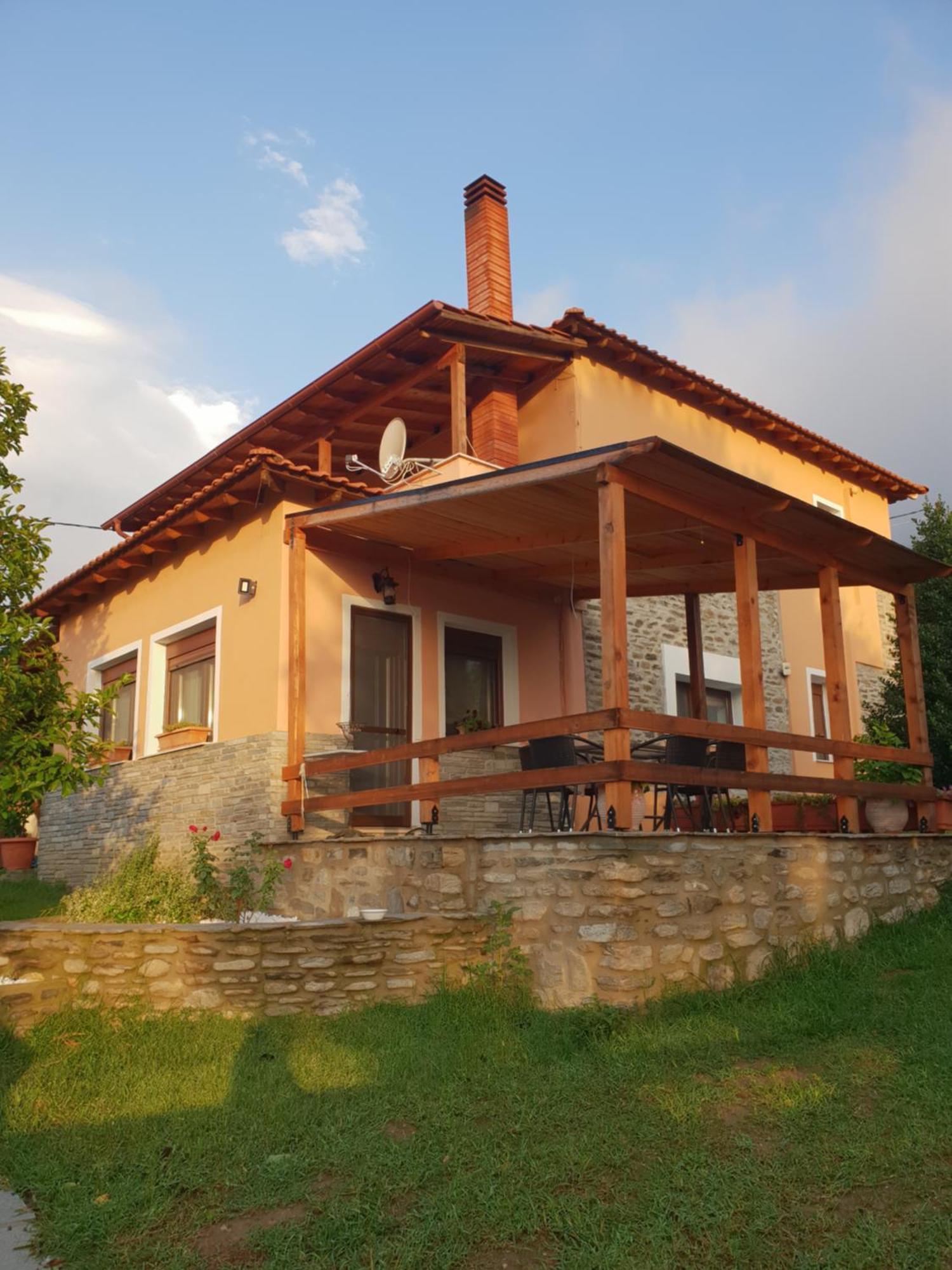 Mavridis House Villa Eleftheroupoli Ruang foto