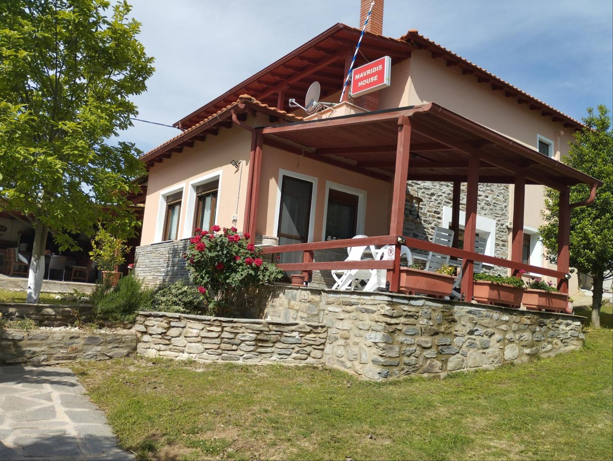 Mavridis House Villa Eleftheroupoli Bagian luar foto